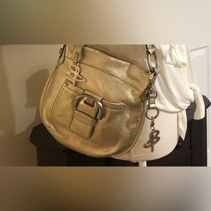 B. Makowsky Leather Crossbody